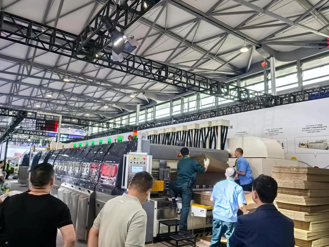 上海国际瓦楞包装展,参观学习,只为更好的为客户服务