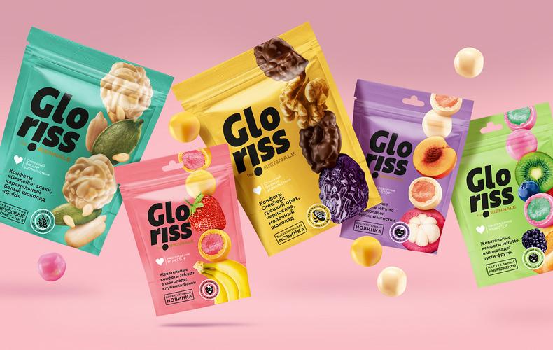 gloriss产品包装设计