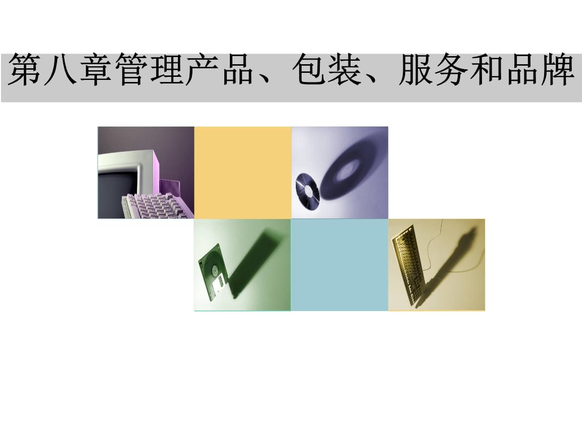 第八章管理产品、包装、服务.ppt