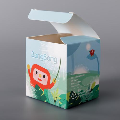 源头工厂彩盒定制 电子产品 配件包装定做白卡纸盒可加印logo